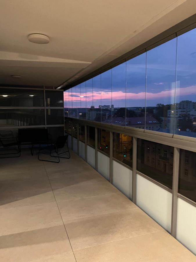 Apartament Z Tarasem 40 M2 Białystok Exteriör bild