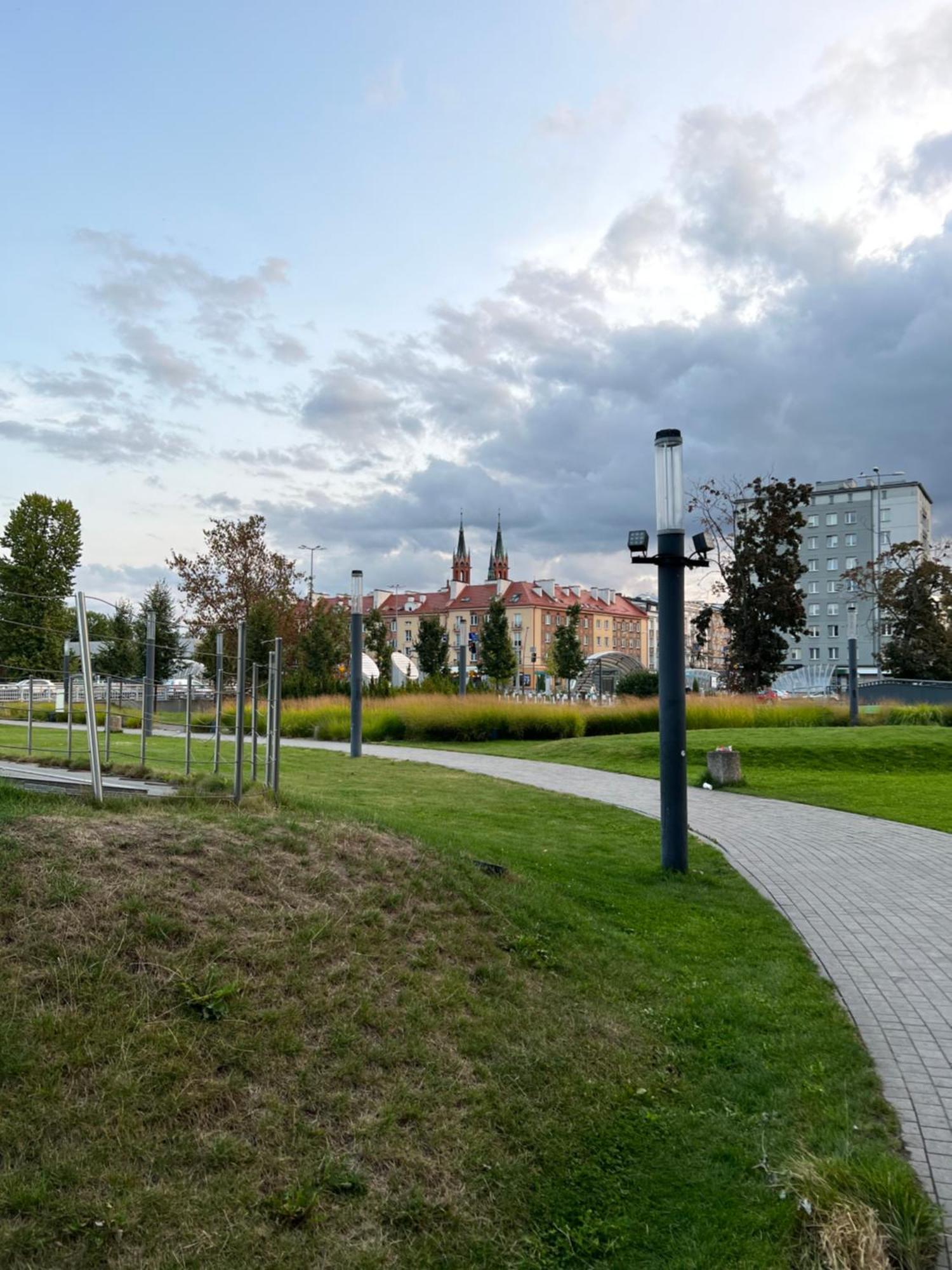 Apartament Z Tarasem 40 M2 Białystok Exteriör bild