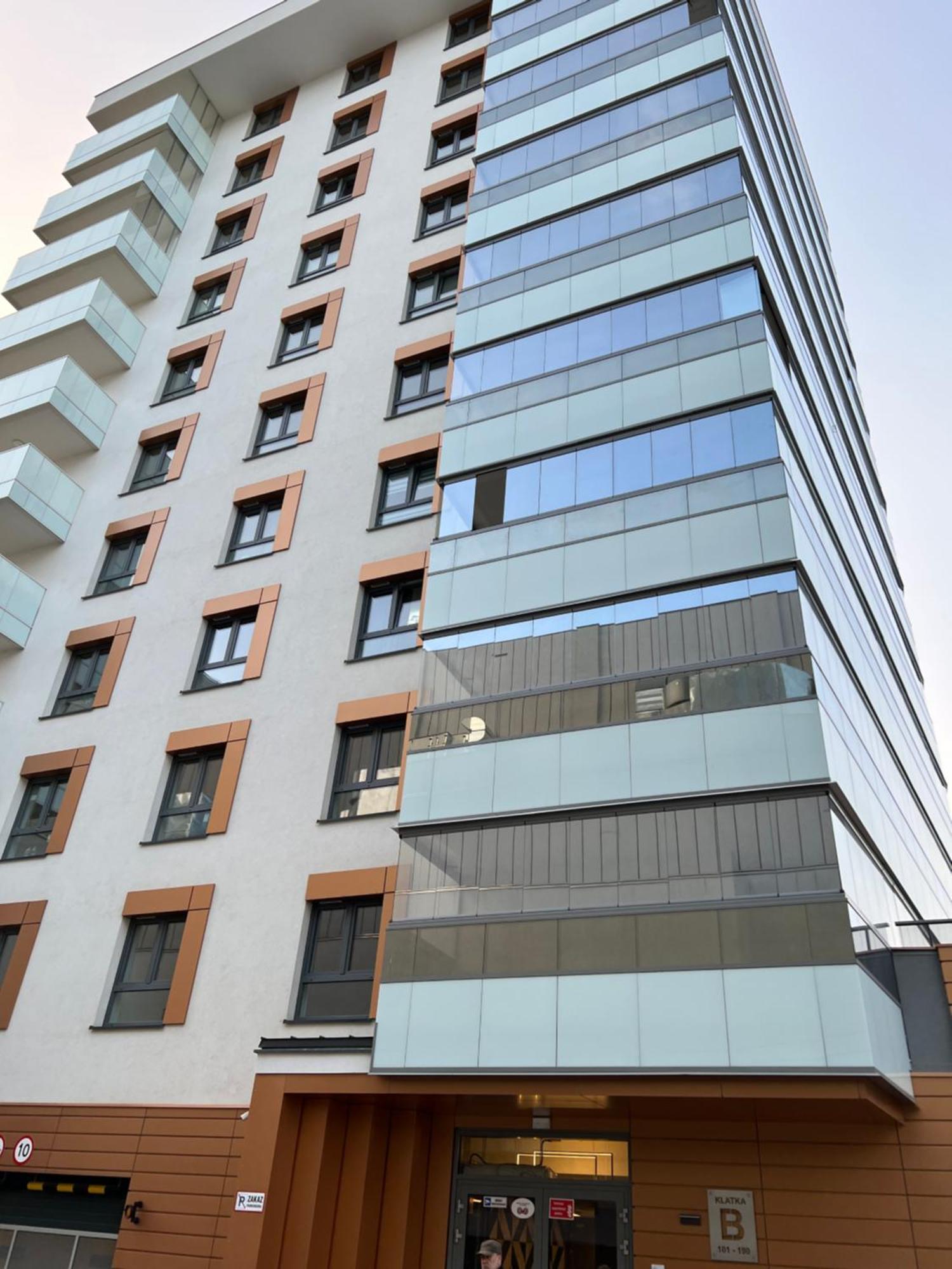 Apartament Z Tarasem 40 M2 Białystok Exteriör bild