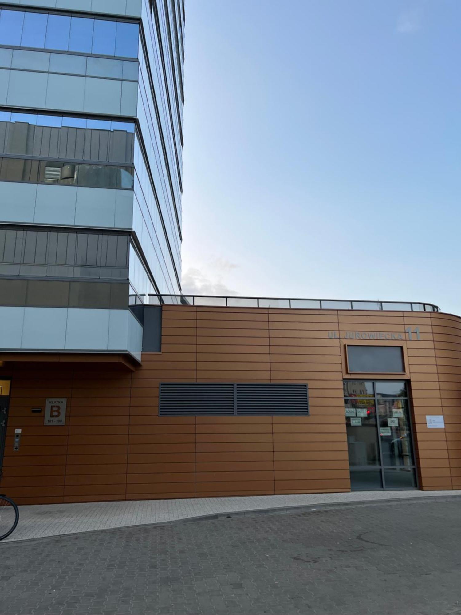 Apartament Z Tarasem 40 M2 Białystok Exteriör bild