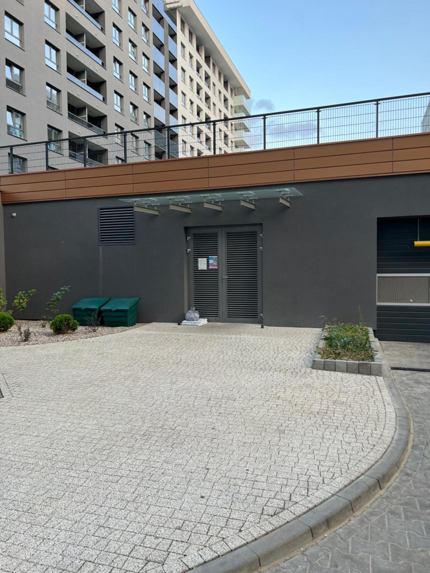 Apartament Z Tarasem 40 M2 Białystok Exteriör bild