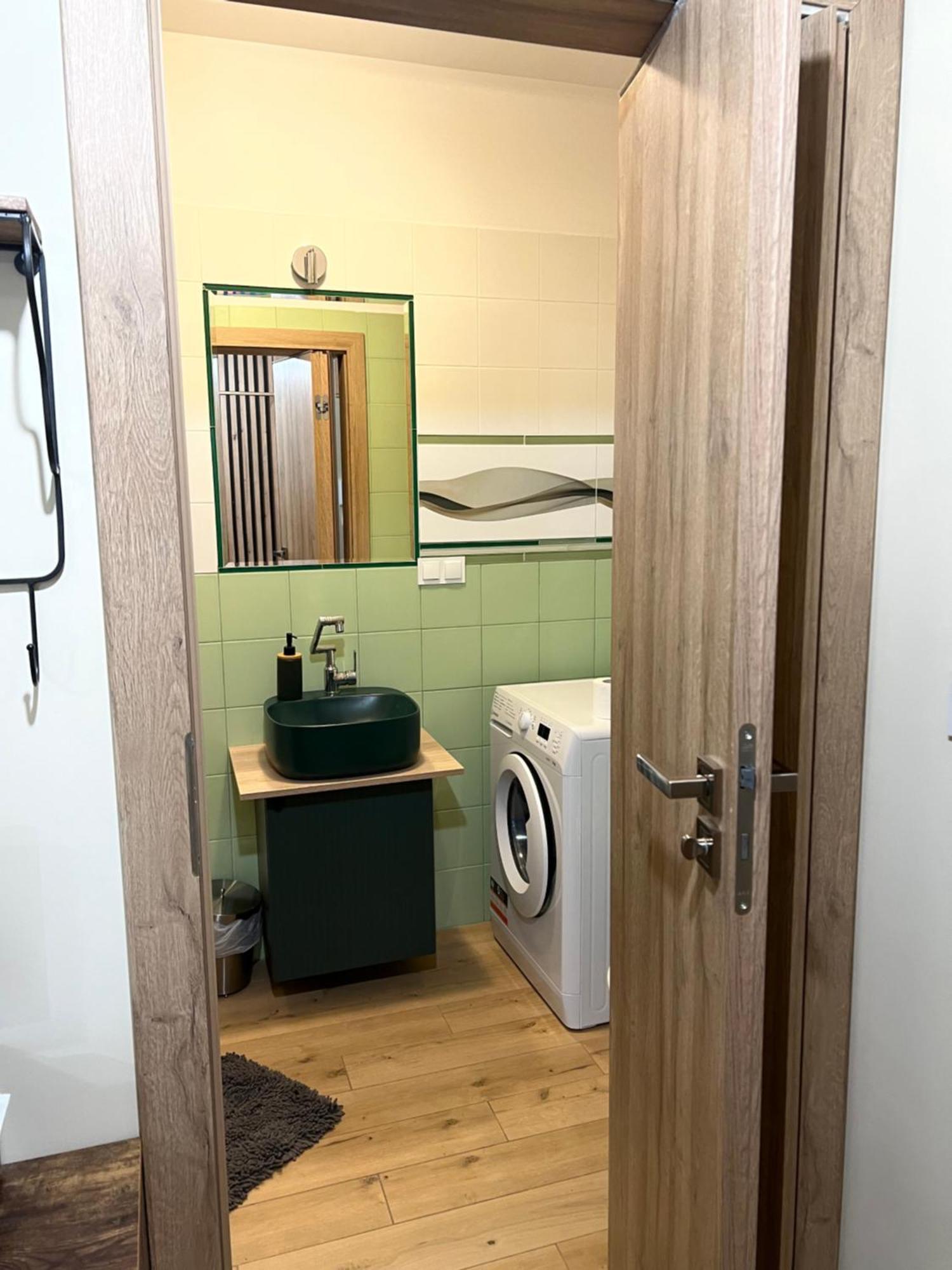 Apartament Z Tarasem 40 M2 Białystok Exteriör bild