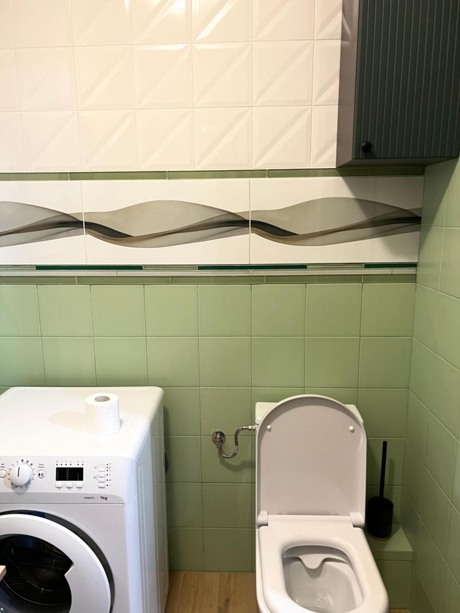 Apartament Z Tarasem 40 M2 Białystok Exteriör bild