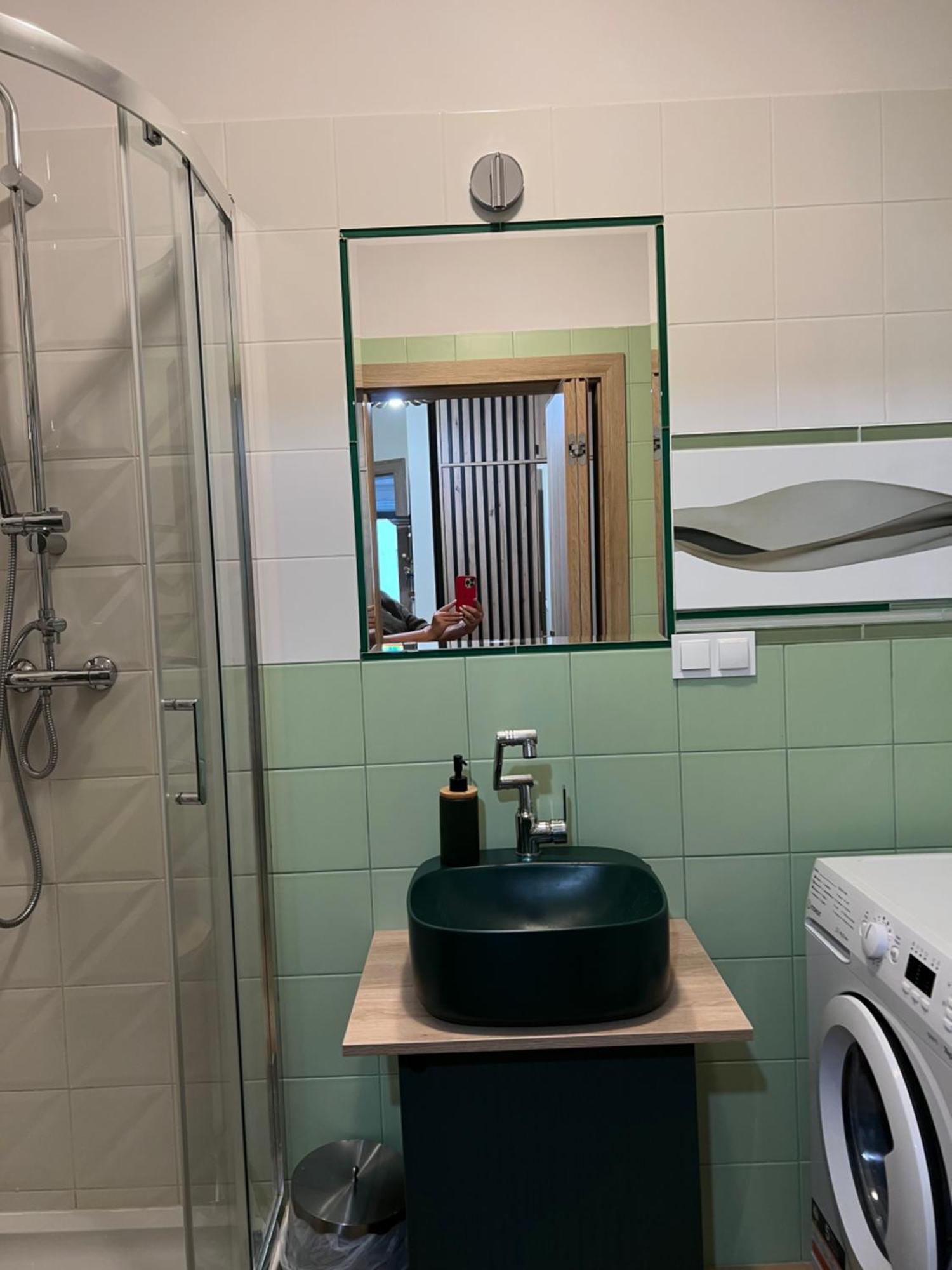 Apartament Z Tarasem 40 M2 Białystok Exteriör bild
