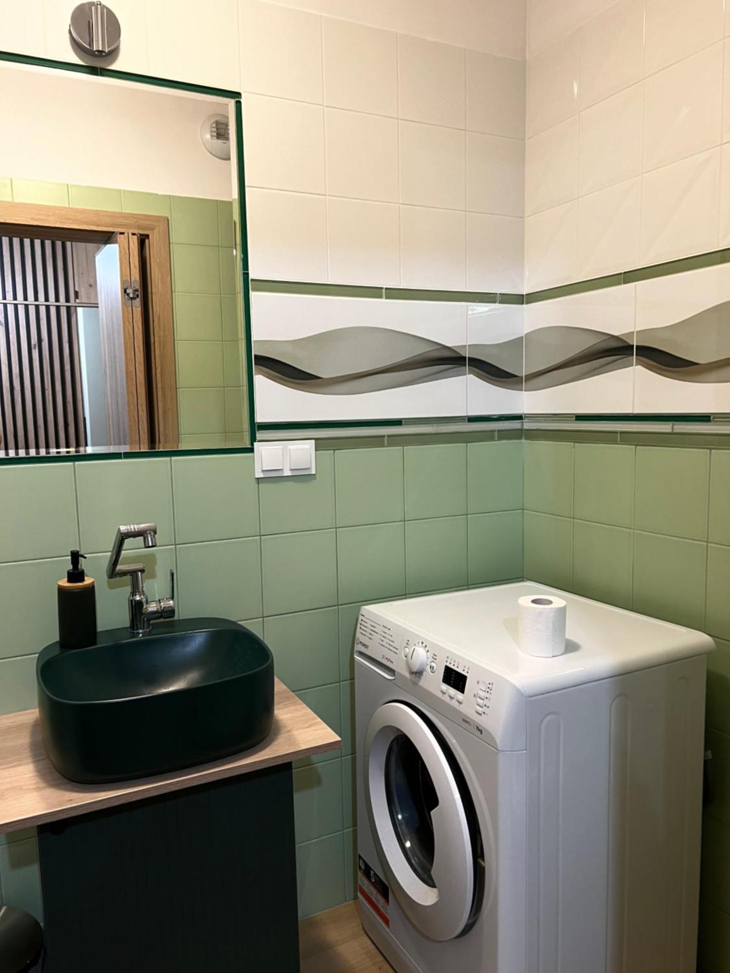 Apartament Z Tarasem 40 M2 Białystok Exteriör bild