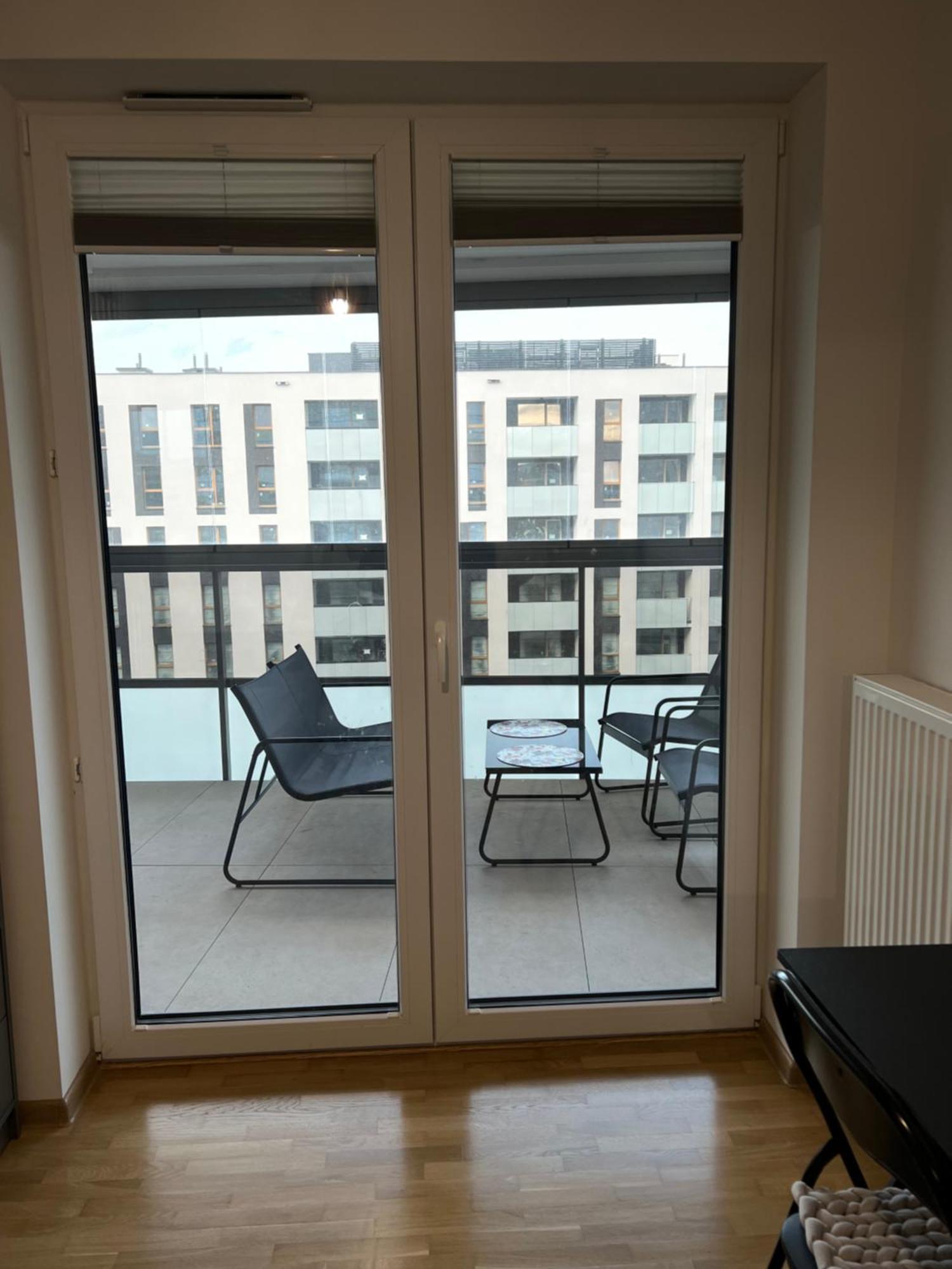 Apartament Z Tarasem 40 M2 Białystok Exteriör bild