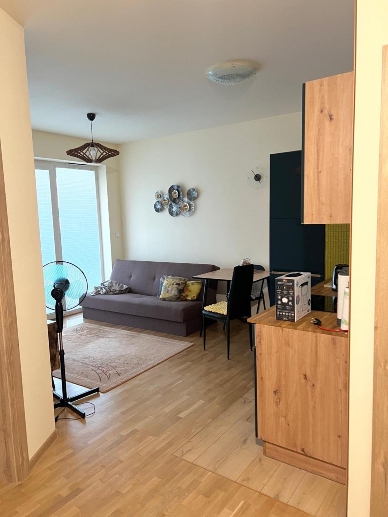 Apartament Z Tarasem 40 M2 Białystok Exteriör bild