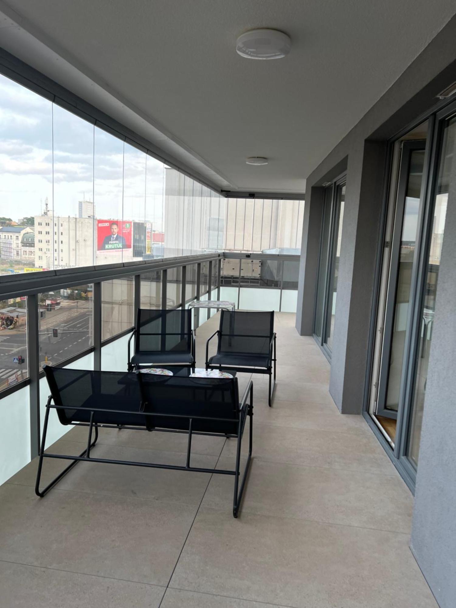 Apartament Z Tarasem 40 M2 Białystok Exteriör bild